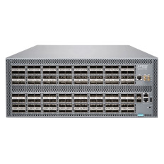 Juniper QFX5220-128C-AO-T | 128x 100Gigabit Ethernet Ports 4U Switch TAA with Dual AC PSU and Air Flow out