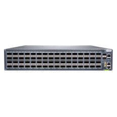 Juniper QFX5240-64QD-AO | QFX5240 64x 800Gigabit Ethernet QSFP-DD Switch with 4-Post Tool-less Rackmount AC PSU and Fan - Front-to-Back Airflow