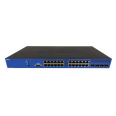 Adtran 1702591G2 | NetVanta 1534P 24 x Ports PoE+ 10/100/1000Base-T + 4 x SFP Ports Layer 3 Managed 1U Rack-mountable Gigabit Ethernet Network Switch