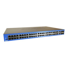 Adtran 1702598G1 | NetVanta 1238 48 x Ports 10/100Base-TX + 4 x SFP Ports Layer 2 Managed Desktop Fast Ethernet Network Switch
