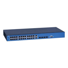 Adtran 1703594G1 | NetVanta 1234 24 x Ports 10/100Base-TX + 4 x SFP Ports Layer 3 Managed 1U Rack-mountable Fast Ethernet Network Switch