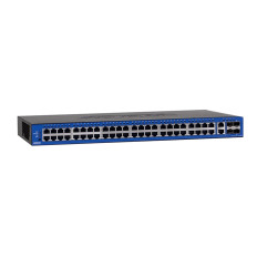 Adtran 1703599G1 | NetVanta 1238P 48 x Ports PoE 10/100Base-TX + 4 x SFP Ports Layer 3 Managed 1U Rack-mountable Fast Ethernet Network Switch