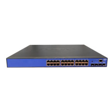 Adtran 17101524F1 | NetVanta 1550-24 24 x Ports 10/100/1000Base-T + 4 x SFP+ Ports Layer 3 Managed Rack-mountable Gigabit Ethernet Network Switch