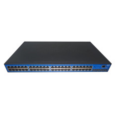 Adtran 17101548F1 | NetVanta 1550-48P 48 x Ports 10/100/1000Base-T + 4 x SFP+ Ports Layer 3 Managed 1U Rack-mountable Gigabit Ethernet Network Switch
