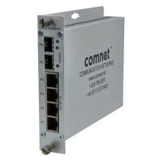 ComNet CNGE2FE4SMS/C | 6 x Ports 1000Base-TX Layer 2 Managed Fast Ethernet Network Switch