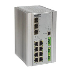 ComNet CNGE11FX3TX8MSK | 3 x Ports 100/1000Base-FX + 8 x Ports 1000Base-TX Layer 2 Managed Fast Ethernet Network Switch