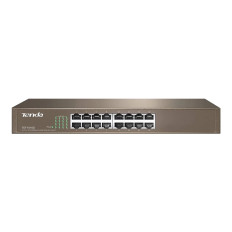Tenda TEF1016D | 16-Port Fast Ethernet Desktop/Rackmount Switch