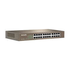 Tenda TEF1024D | 24-Port 10/100 Rack Mount Fast Ethernet Switch