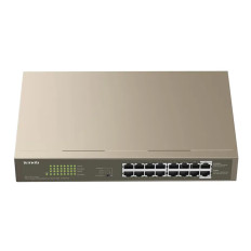 Tenda TEG1116P-16-150W | 1000M&PoE 16-Port Gigabit Ethernet Switch with 16-Port PoE