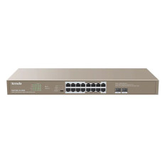 Tenda TEG1118P-16-250W | 16GE+2SFP Ethernet Switch With 16-Port PoE