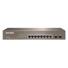 Tenda TEG3210P | 8-Port Gigabit Managed PoE Switch with 2-Port SFP