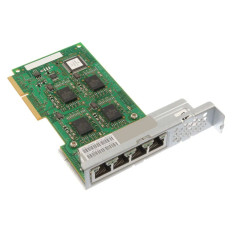 IBM 00E1381 | 1824 Quad-Ports RJ-45 1Gb/s Host Bus Network Adapter for P-Series Power7
