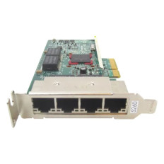 IBM 00E1652 | 576F Quad-Ports 1Gb/s PCI Express 2.0 x4 Ethernet LP Network Adapter