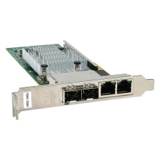 IBM 00E2715 | Quad-Ports RJ-45 (10Gb+1Gbe) Ethernet PCI Express 2.0 x8 Network Adapter with Full-Height Bracket