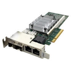 IBM 00E2865 | Quad-Ports (2x 10Gb/s SFP Copper 2x 1Gb/s RJ-45) Gigabit Ethernet PCI Express 2.0 x8 Network Adapter