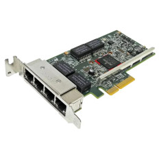 IBM 00E2872-LP | 4 x Ports 1000Base-T PCI-Express 2.0 Low-Profile Network Adapter