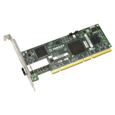 IBM 00P4297-02 | Single-Port LC 2Gb/s Fibre Channel Gigabit Ethernet PCI-X Host Bus Network Adapter