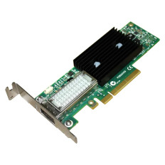 IBM 00W0037-04 | Mellanox ConnectX-3 VPI FDR14 Single-Port QSFP 40Gb/s Gigabit Ethernet PCI Express 3.0 HCA Network Adapter