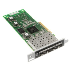 IBM 00Y2491 | Quad-Ports SFP 8Gb/s Fibre Channel PCI Express x8 Host Bus Network Adapter for eServer