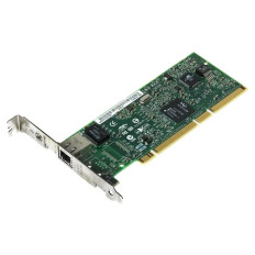 IBM 31P9609-06 | Single-Port RJ-45 1Gb/s 10Base-T/100Base-TX/1000Base-T Gigabit Ethernet PCI-X Server Network Adapter by Intel