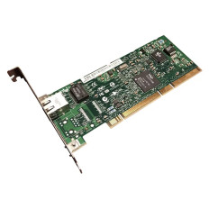 IBM 31P9619LP | Single-Port RJ-45 1Gb/s 10Base-T/100Base-TX/1000Base-T Gigabit Ethernet PCI-X Server Network Adapter by Intel