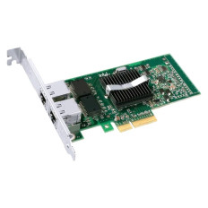 IBM 39Y6128-US-06 | Dual-Ports RJ-45 1Gb/s 10Base-T/100Base-TX/1000Base-T Gigabit Ethernet PCI Express x4 Server Network Adapter by Intel