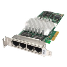 IBM 74Y2116-LP | 4 x Ports 10/100/1000Base-TX PCI-Express Network Adapter
