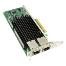 IBM FRU49Y7972 | Dual-Ports RJ-45 10Gb/s 10GBase-T 10 Gigabit Ethernet PCI Express 2.1 x8 Converged Network Adapter by Intel for System x