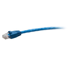 C2G 43418 | F-Series Snagless Unshielded UTP Network Cable 20ft Blue - TAA Compliant