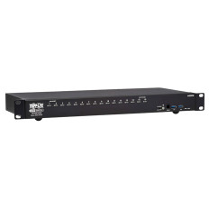Tripp Lite B024-H4U16 | 16 x Ports 4K HDMI/USB 1U Rack-Mountable KVM Switch