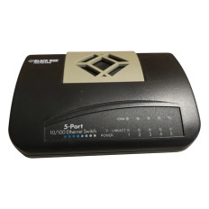 Black Box LB8505A | 5 x 10/100Base-TX RJ-45 Fast Ethernet Layer 2 Switch