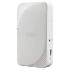 HP AP-205H | Aruba 205H Series IEEE 802.11ac 5GHz 867Mbit/s 1 x Ports PoE 1000Base-T + 3 x Ports RJ-45 4 x Integrated Semi-Directional Antennas Wireless Access Point