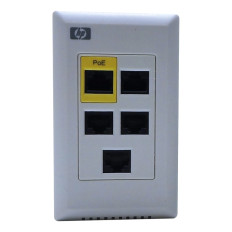 HP J9422A | ProCurve MSM317 IEEE 802.11b/g 2.4GHz 54Mbit/s 4 x Ports 10/100Base-TX 2 x Internal Antennas Wireless Access Point