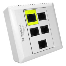 HP J9423AR | ProCurve MSM317 IEEE 802.11b/g 2.4GHz 54Mbit/s 4 x Ports 10/100Base-TX 2 x Internal Antennas Wireless Access Point