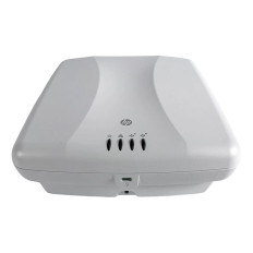 HP J9656AR | MSM466 IEEE 802.11a/b/g/n 5GHz 450Mbit/s 1 x Port PoE 1000Base-T 6 x External Dual-Band Antennas Wireless Access Point