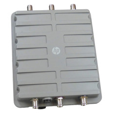 HP J9715AR | MSM466-R IEEE 802.11a/b/g/n 5GHz 450Mbit/s 1 x Port PoE 1000Base-T 6 x External Dual-Band Antennas Wireless Access Point