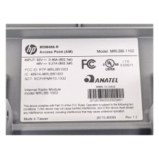 HP J9718AR | MSM466-R IEEE 802.11a/b/g/n 5GHz 450Mbit/s 1 x Port PoE 1000Base-T 6 x External Dual-Band Antennas Wireless Access Point