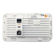 HP JL230A | Aruba 205H Series AP-205H IEEE 802.11ac 5GHz 867Mbit/s 1 x Ports PoE 1000Base-T + 3 x Ports RJ-45 4 x Integrated Semi-Directional Antennas Wireless Access Point