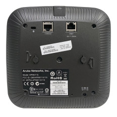 HP JW160-61001 | Aruba 110 Series AP-115 IEEE 802.11n 5GHz 450Mbit/s 1 x Port PoE 1000Base-T 6 x Integrated Omni-Directional Antennas Wireless Access Point