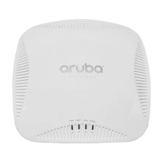 HP JW164AR | Aruba 200 Series AP-205 IEEE 802.11ac 5GHz 867Mbit/s 1 x Port PoE 10/100/1000Base-T 4 x IntegratedOmni-Directional Downtilt Antennas Wireless Access Point