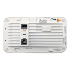 HP JW166A | Aruba 205H Series AP-205H IEEE 802.11ac 5GHz 867Mbit/s 1 x Ports PoE 1000Base-T + 3 x Ports RJ-45 4 x Integrated Semi-Directional Antennas Wireless Access Point