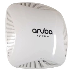 HP JW170-61001 | Aruba 210 Series AP-215 IEEE 802.11ac 5GHz 1300Mbit/s 1 x Port PoE 1000Base-T 3 x Integrated Omni-Directional downtilt Antennas Wireless Access Point