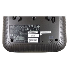 HP JW170A | Aruba 210 Series AP-215 IEEE 802.11ac 5GHz 1300Mbit/s 1 x Port PoE 1000Base-T 3 x Integrated Omni-Directional downtilt Antennas Wireless Access Point