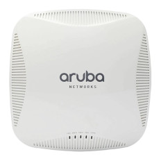HP JW175-61001 | Aruba 220 Series AP-225 IEEE 802.11n/ac 5GHz 1300Mbit/s 2 x Ports 10/100/1000Base-T 6 x Omni-Directional Downtilt Antennas Wireless Access Point