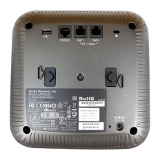 HP JW236-61001 | Aruba Instant 220 Series IAP-224 IEEE 802.11ac 5GHz 1300Mbit/s 2 x Ports RJ-45 10/100/1000Base-T 3 x External Dual-Band Antennas Wireless Access Point