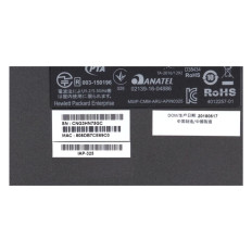 HP JW327-61001 | Aruba Instant 320 Series IAP-325 IEEE 802.11ac 5GHz 1733Mbit/s 2 x Ports PoE 1000Base-T 8 x Integrated Downtilt Omni-Directional Antennas Wireless Access Point