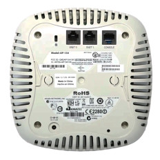 HP JX770-61001 | Aruba AP-134 IEEE 802.11n 5GHz 450Mbit/s 2 x Ports PoE+ 1000Base-T 3 x External Dual-Band Antennas Wireless Access Point