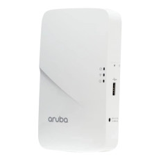 HP JY679A | Aruba 303H Series AP-303H IEEE 802.11ac 5GHz 867Mbit/s 6 x Ports PoE 1000Base-T (Local/Pass-Through/Uplink) 2 x Integreted Dual-Band Antennas Wireless Access Point