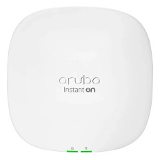 HP R9B30-61001 | Aruba Instant ON AP25 IEEE 802.11ax 5GHz 5.30Gbit/s 1 x Port PoE+ 2.5GBase-T Internal Antennas Wireless Access Point