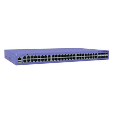 Extreme Networks 5320-48T-8XE | 5320 Series 48-Ports 10/100/1000Base-T RJ-45 8-Ports 1/10GBase-X SFP+ Uplink (2-Ports Stacking ) Layer 3 Managed Rack-mountable 1U Gigabit Ethernet Switch